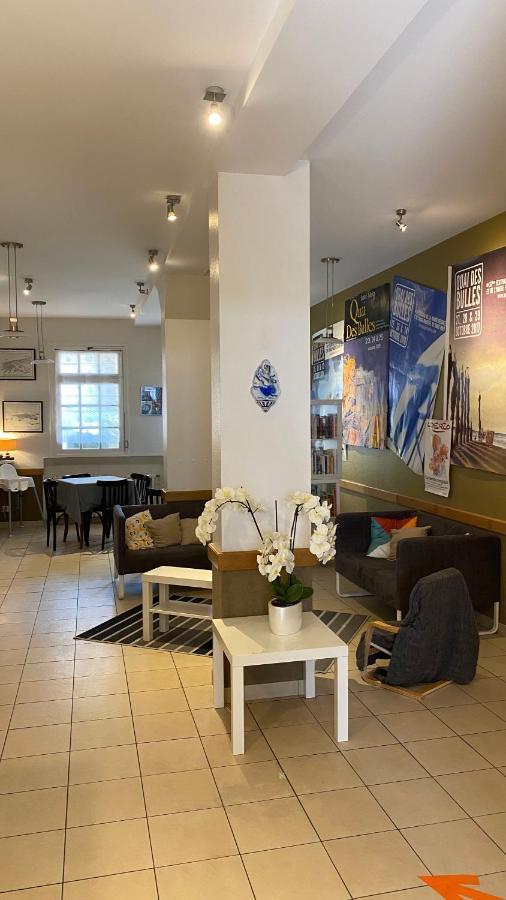 Hotel La Porte Saint Pierre-Logis Hotel Intra Muros Bagian luar foto