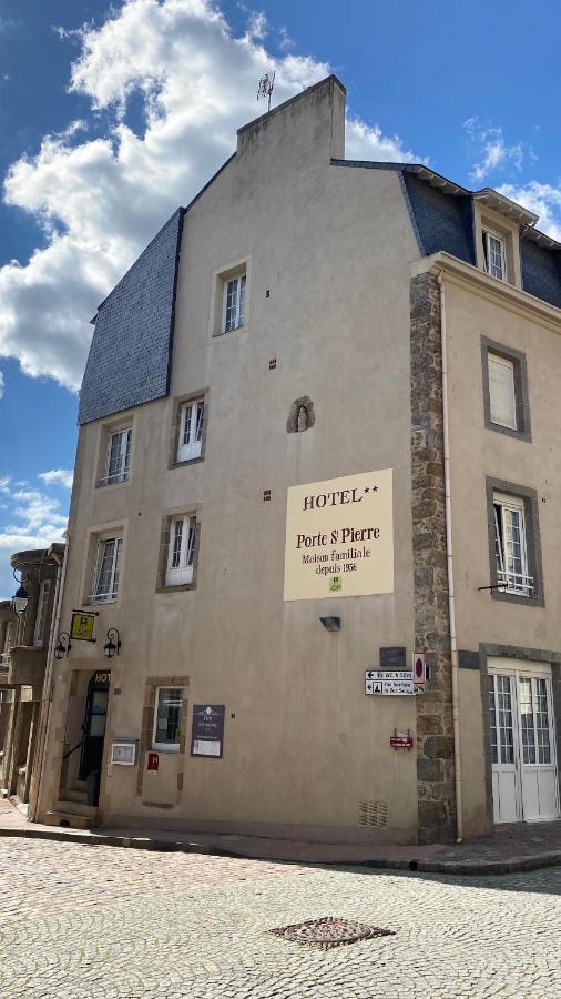 Hotel La Porte Saint Pierre-Logis Hotel Intra Muros Bagian luar foto