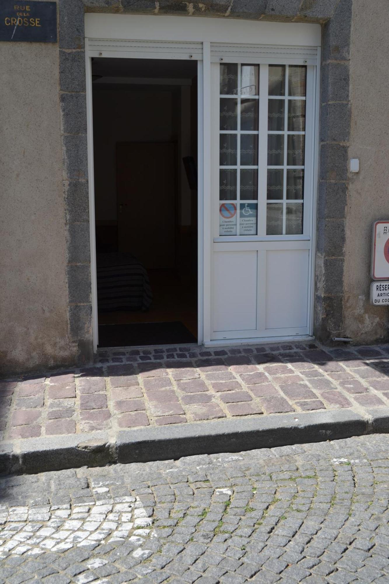 Hotel La Porte Saint Pierre-Logis Hotel Intra Muros Bagian luar foto