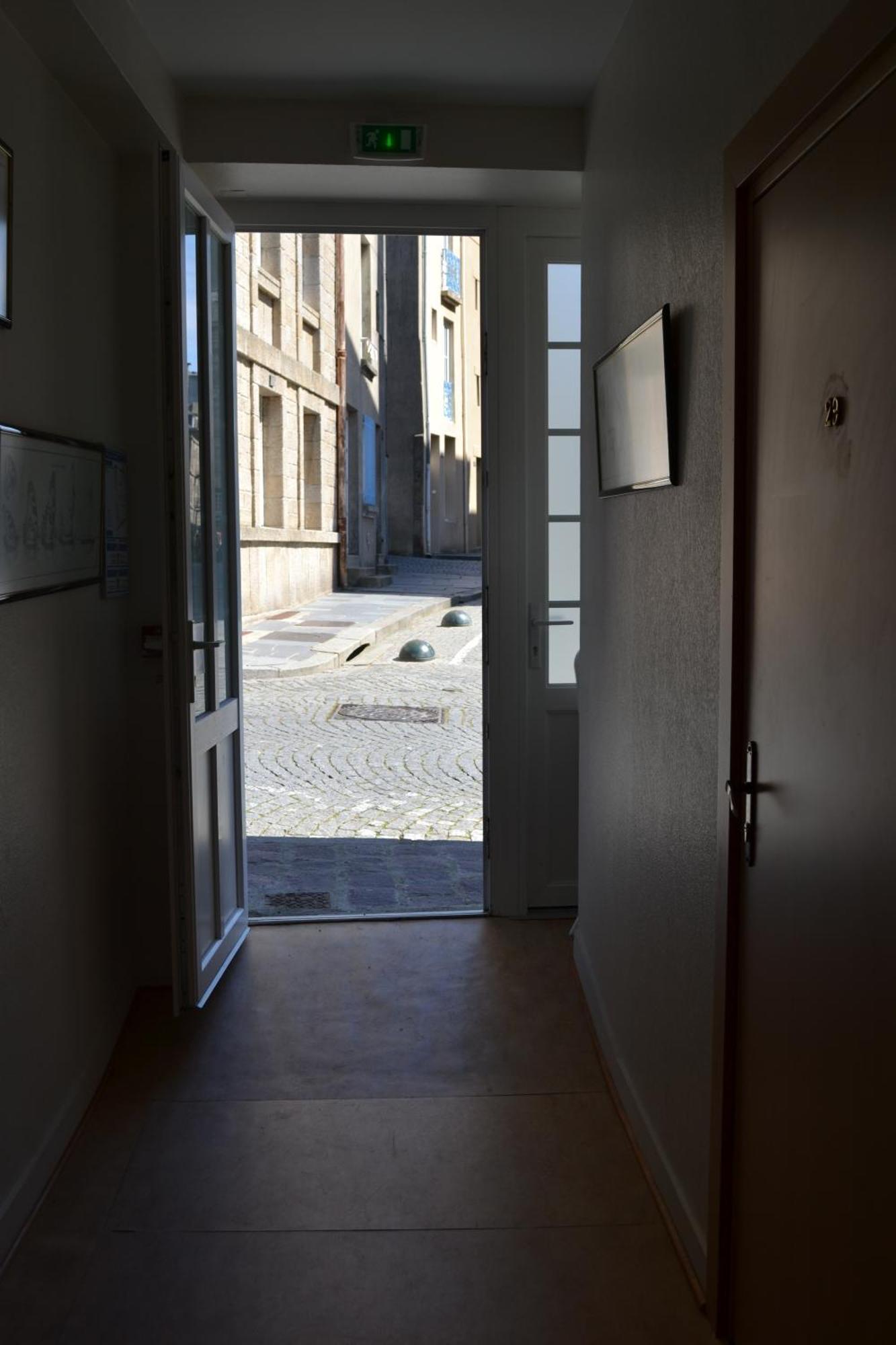Hotel La Porte Saint Pierre-Logis Hotel Intra Muros Bagian luar foto