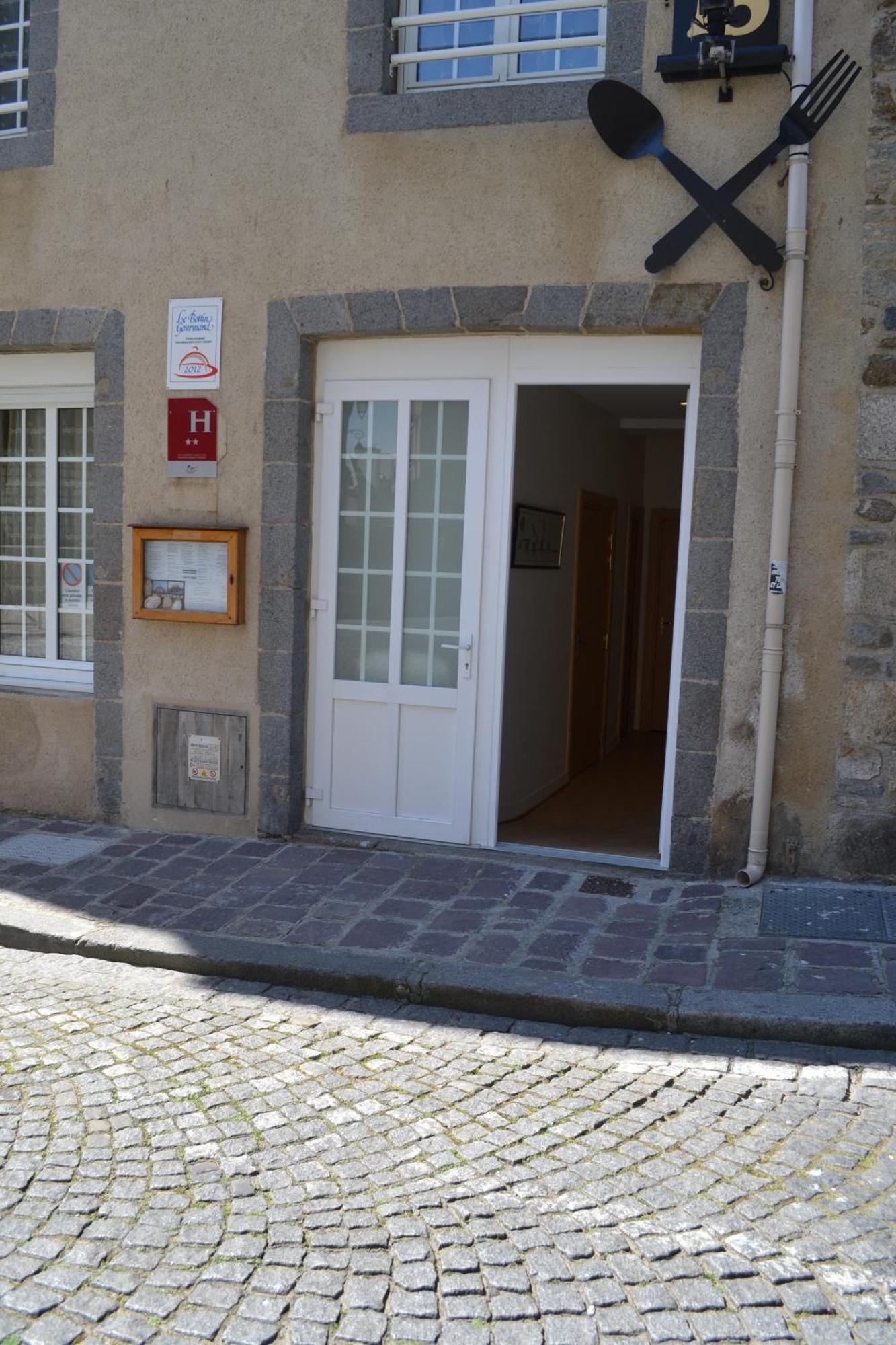 Hotel La Porte Saint Pierre-Logis Hotel Intra Muros Bagian luar foto