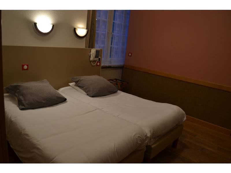 Hotel La Porte Saint Pierre-Logis Hotel Intra Muros Bagian luar foto