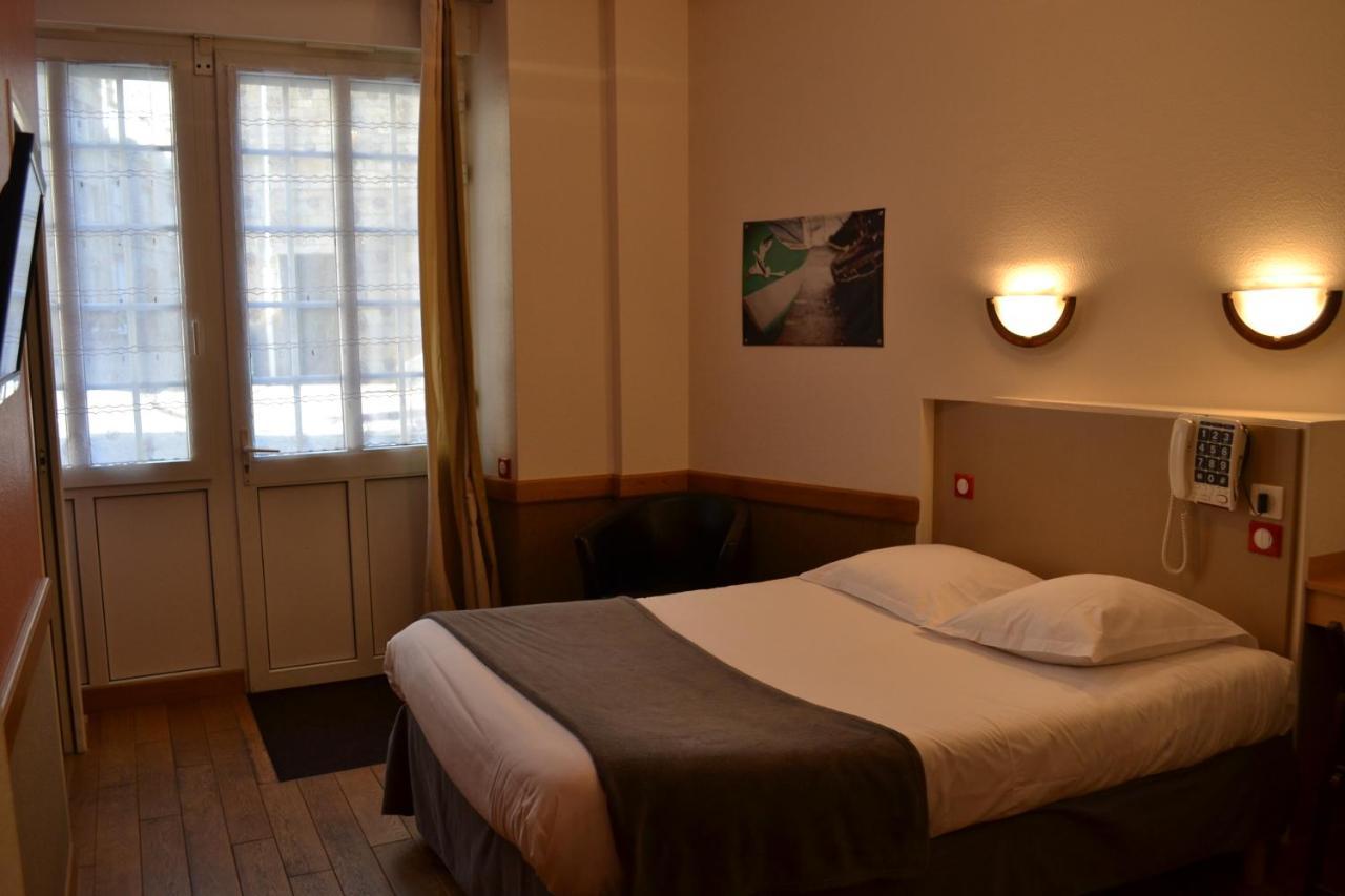 Hotel La Porte Saint Pierre-Logis Hotel Intra Muros Bagian luar foto