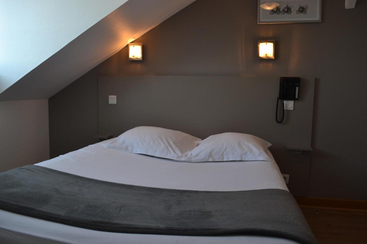 Hotel La Porte Saint Pierre-Logis Hotel Intra Muros Bagian luar foto