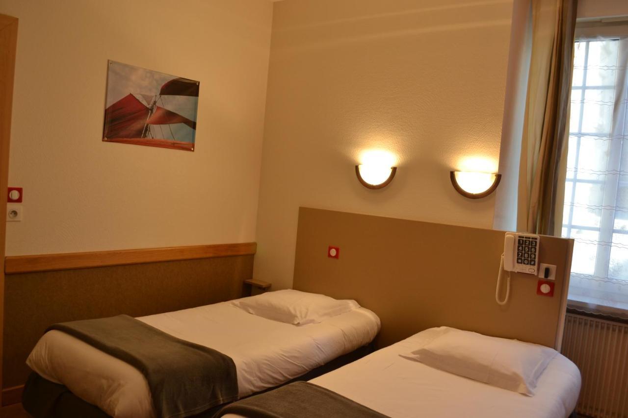 Hotel La Porte Saint Pierre-Logis Hotel Intra Muros Bagian luar foto